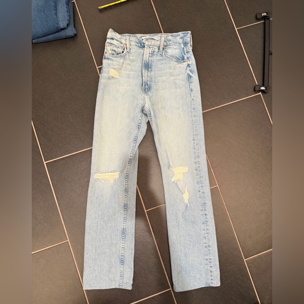 MOTHER Superior High Waisted Rider Skimp Size 26 in The Confession (fit like 25)